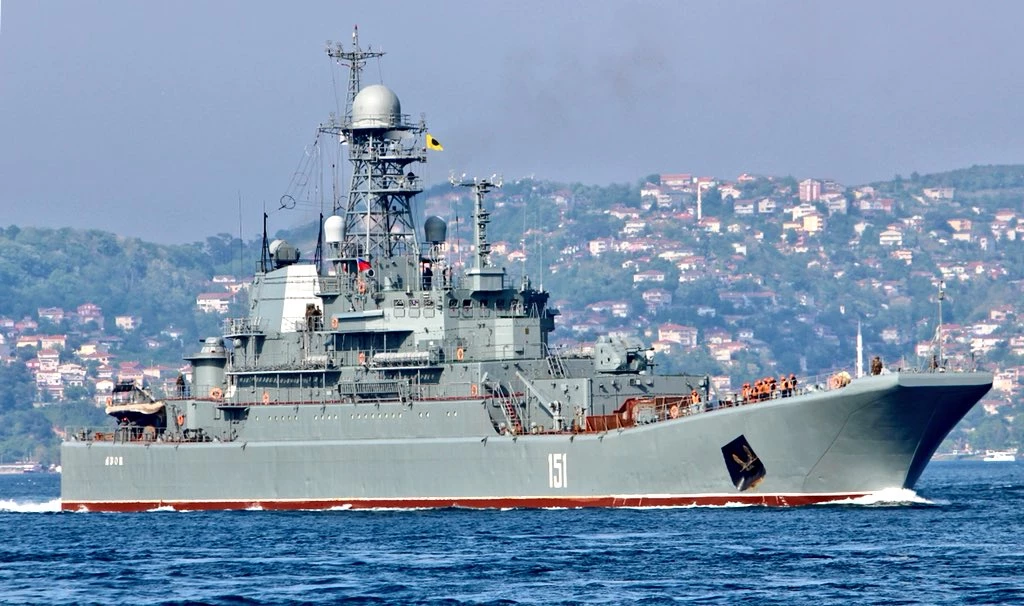 Κι άλλα καλούδια από το Βλαδίμηρο για τη Συρία πέρασαν το Βόσπορο – Οι Spetznaz στο κατάστρωμα καλού κακού